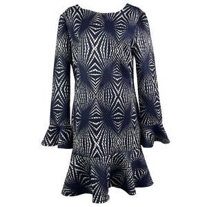 Aryeh Anthropologie Dress Size Large Groovy Renaissance Whimsygoth Bell Sleeves